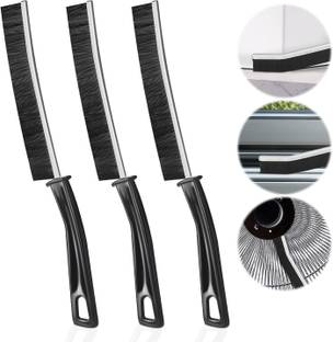 Flipkart SmartBuy Gap Cleaning Brush Crevice Cleaning Tool Door Window Track Dead Corners Cleaner Microfibre Wet and Dry Brush