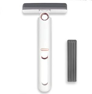 Eopzo Desk Mini mop Cleaner Brush Window Glass Sponge Cleaner Household Cleaning Tools Sponge Wet and Dry Broom