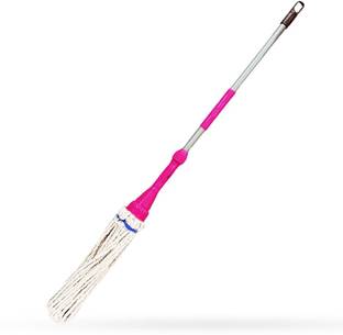 Qrex 360-degree spin mop Microfibre Wet and Dry Broom