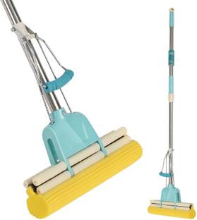 ZWINKO Super Absorbent PVA House Cleaner Professional Double Roller Office Home Kitchen Sponge Mop