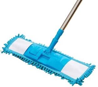 bajud Wet And Dry Cleaning Flat Microfiber Floor Cleaning Mop Flat Mop