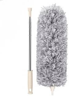 KESHAVART Fan Cleaning Brush Flexible Mop for Home, Kitchen,Office Wet and Dry Duster Microfibre Wet and Dry Brush