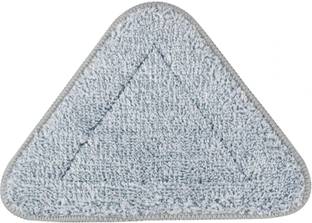 V2H Triangular Mop Cloth Pads Refill for Home ( Set of 1) Microfibre Wet and Dry Broom