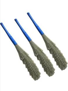 GABA 3 pcs no dust broom heavy&realible broom for home office and shop set of 3 broom Fiber Wet and Dry Broom