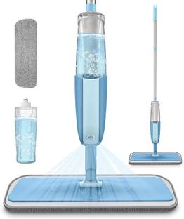 Bholu Floor cleaning spray mop Sponge Wet and Dry Broom