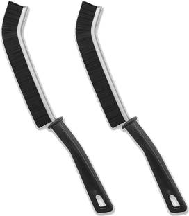 MISHTI ENTERPRISE Pack of 2 Mini Gap Cleaning Brush, Clean The Dead Corners of Toilet Bathroom