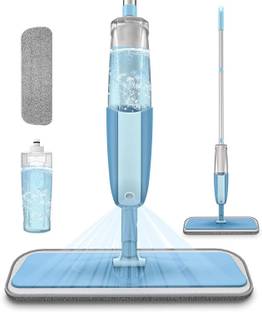 ZIQURDO spray mop for marble floors Microfibre Wet and Dry Broom