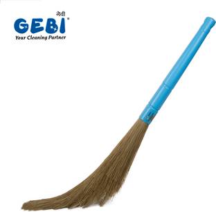 gebi SWEEPY REGULAR DUST FREE BROOM- set of 2 Fiber Dry Broom