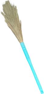 cleanex no dust broom duee broom for floor cleaning (1pc)st fr Fiber, Plastic Dry Broom