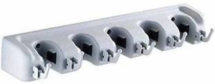 Utkarsh Enterprise Grey Plastic Broom Holder