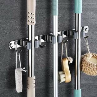 ON GATE Multicolor, Steel Stainless Steel Broom Holder