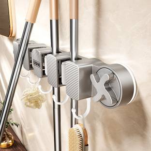 Royal pro Grey Plastic Broom Holder