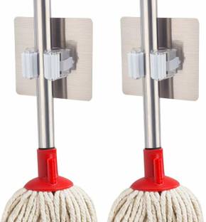 Rixim Steel Plastic Broom Holder