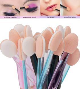 Gonegal Disposable Dual Sides Eye Shadow Sponge Makeup Brush (Multicolors) 10pcs