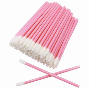 Shihen Disposable Lip Brush Wands, Lipstick Applicator(50pcs)