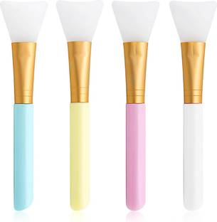Cosluxe Silicone Face Mask Brush,Facial Mask Applicator,Makeup Removel Scrubber Brush
