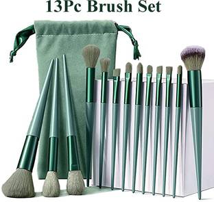 SMIETRZ 13pc Premium Makeup Brushes| Eyeshadow Brush| Multicolor