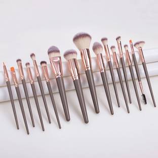 STUNHUB Luxury Beauty Makeup Brushes Set,16 Pieces Make-up Brush Set Included Powder Highlight Contour Eye Shadow Concealer Eyeliner Nose Eyebrow blush eyeshadow lip Blending