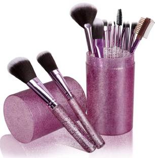 teayason Beauty Extra Soft Premium Makeup Brushes Set of 12, Copper with Storage Box