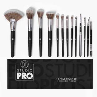 BH STUDIO PRO PROFESSIONNELS MAKEUP BRUSH SET 13 PICS