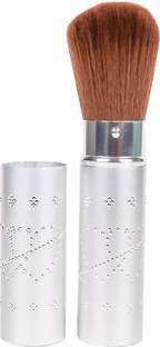 Dream Maker Retractable Face Powder Blush Brush (Silver)