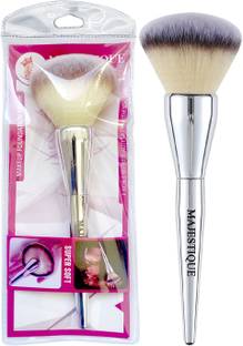 MAJESTIQUE Foundation Brush, Compact Powder Brush, Blush Brush Perfect for Face