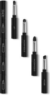 Renee Core 4 Makeup Brush, 4-in-1 Multipurpose Wand - Eyeshadows, Lip, Eyebrow Brushes