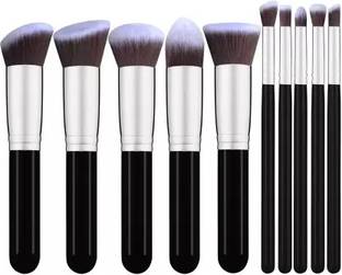 CurlCare Makeup Brush Set Premium Cosmetics Foundation Blending Brush