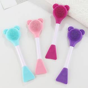 Finner Silicone Face Scrubber, Mask Applicator 1pcs