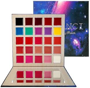 Beili DE'LANCI Matte Lipstick Palette 25g