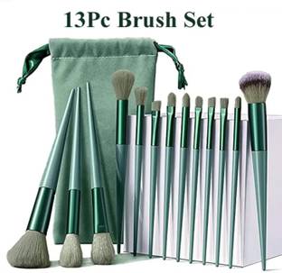 Pro Girl 13Pc Premium Makeup Brushes| Eyeshadow Brush| Multicolor