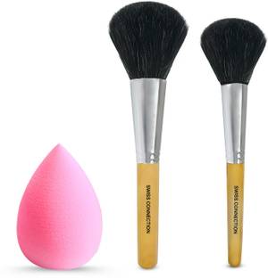 Swiss Connection Foundation Blender Brush for Makeup | Easy to Blending | Brush Applicator