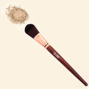 GUBB HD Foundation Brush For Face Makeup, Professional Wooden Makeup Brush Single
