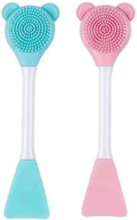 Utrust Silicone Face Mask Brush, Facial Mask Applicator, Makeup Removal Scrubber