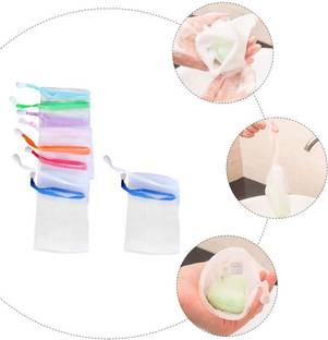 JIKADARA Double Layer Mesh Soap Foam Making Bag