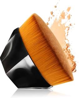 VAGHANI ENTERPRISE Flat Foundation Brush for Liquid,Powder and Cream Makeup