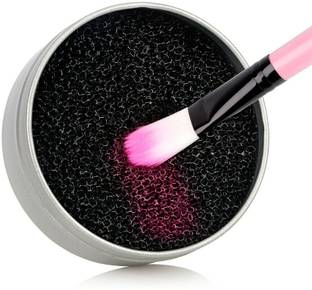 EZELFLOW BEAUTY Makeup Brush Cleaner,Color Removal Easily Clean Makeup Brushes Without Water