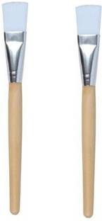 Rsentera Profesional Face Pack and Facial Bleach Brush ( Pack of 2)