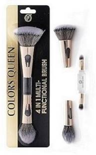 LOVE NATURE COSEMETIKA Blending Eye Shadow & Foundation Brush|4 IN 1