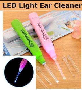 SAI COLLECTIONSX Ear Wax Cleaner LED Light Ear Cleaning Earpick Earwax Remover Ear Tool