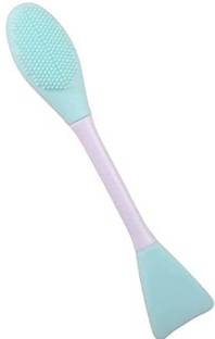 Rsentera Multipurpose Soft and Flexible Silicone Face Scrubber & Exfoliating Brush