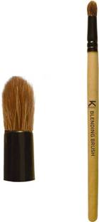 KINDED Bullet Blending Eye Shadow Eyebrow Brow Bone Eyes Makeup Brush Soft Hair Bristle