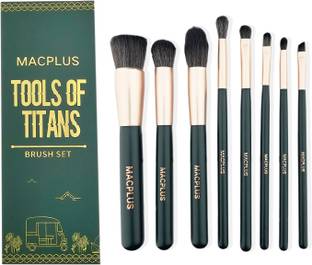 URBANMAC Tools of Titans Brush Set (Pack of 8)