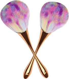 lakyou Glow Powder Brush, Bronzer Kabuki Makeup Brush Soft Fluffy Foundation Brush