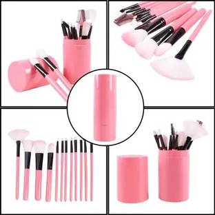 WEEPER 12 PCS MAKEUP BOX BRUSH MULTICOLOUR