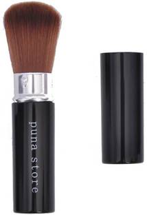 Puna Store Retractable Face Powder Blush Brush Black