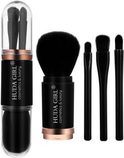 Huda Girl Professional Capsul Makeup Brush, 4in1 Makeup Brushes