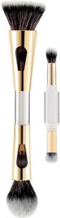 Rsentera 4In1 Foundation Eyeshadow Blending And Flat Brush Applicator Set (Pack of 1)