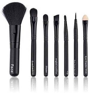 Rsentera best Quality Foundation Mini 7 Piece Brush Set for Women