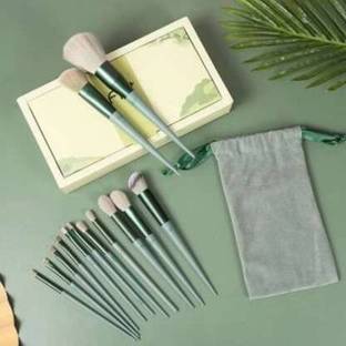 Toberer Makeup Brushes Set 13 Pcs Eye Shadows Make Up Brushes Kit with Storage Bag